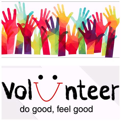 The joy of volunteering : A beautiful journey .
